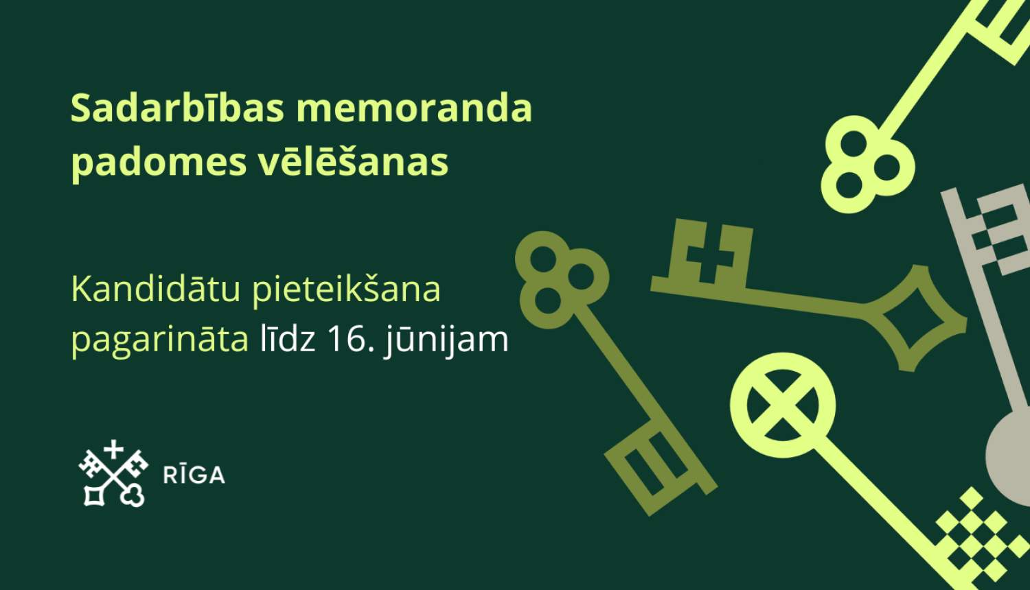 Kandidātu pieteikšana