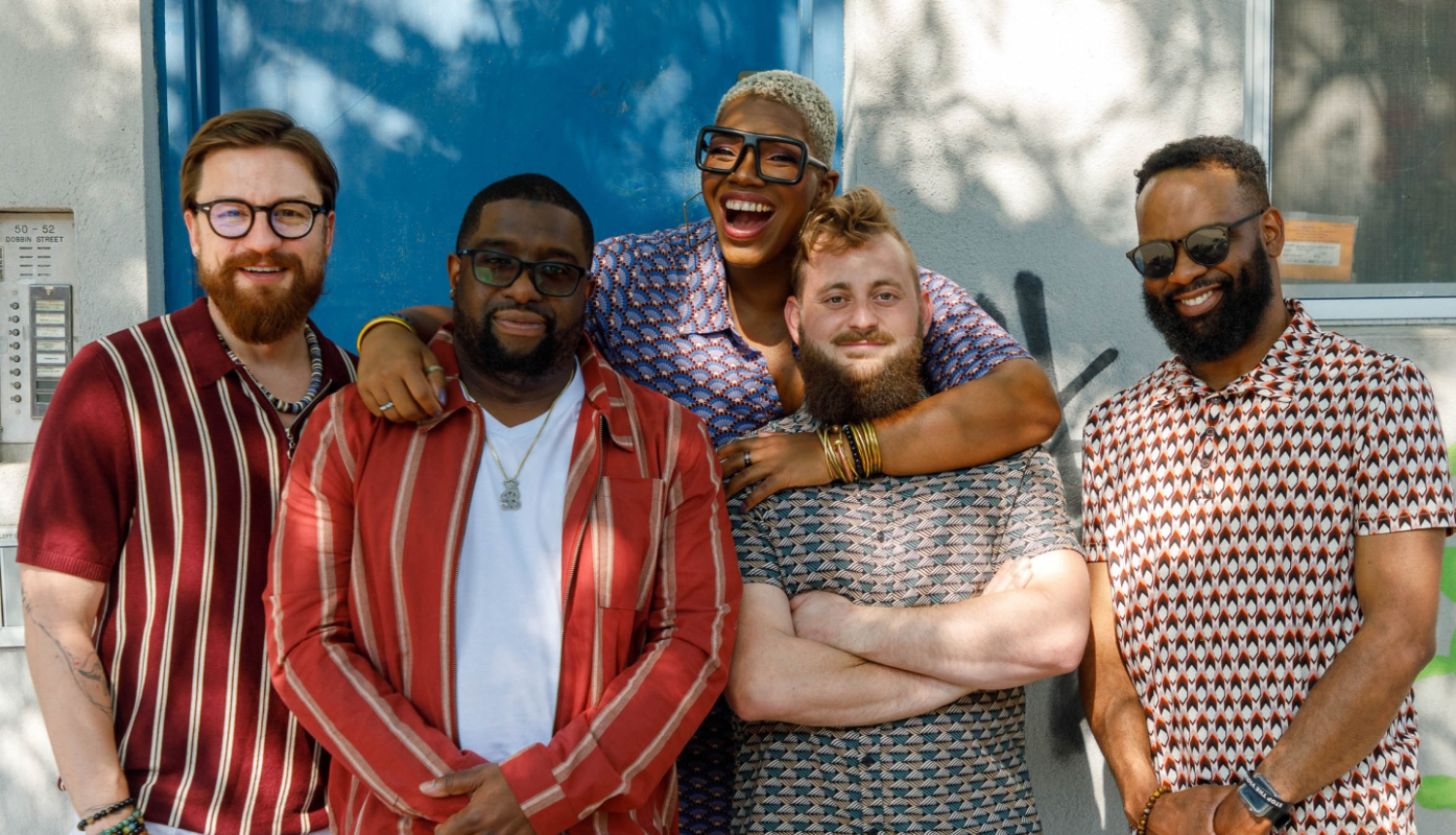 Mūziķi “Kenedija administrācija” 