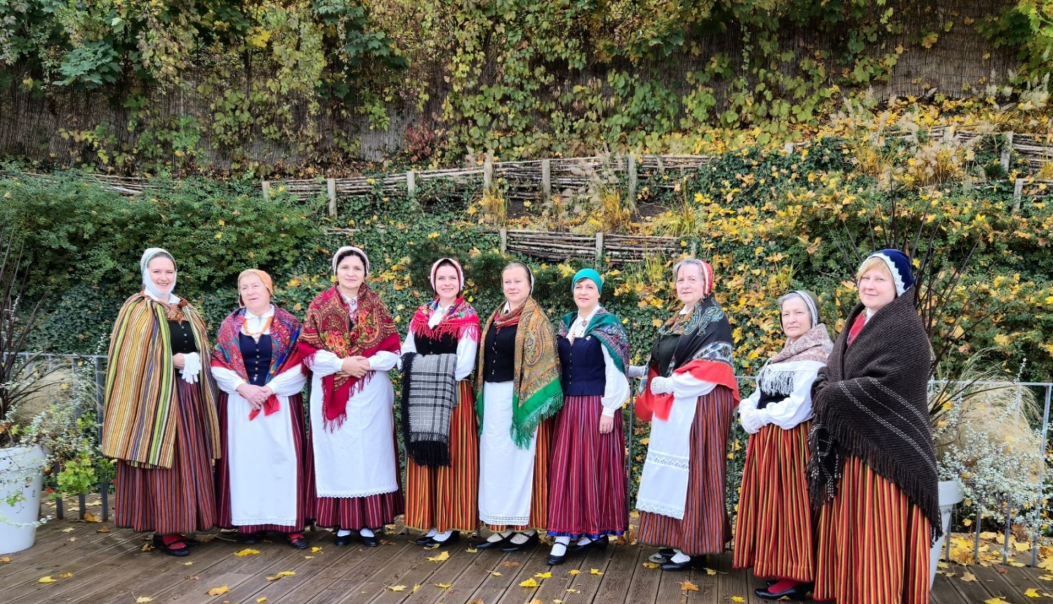 Kolkas lībiešu ansamblis LAULA