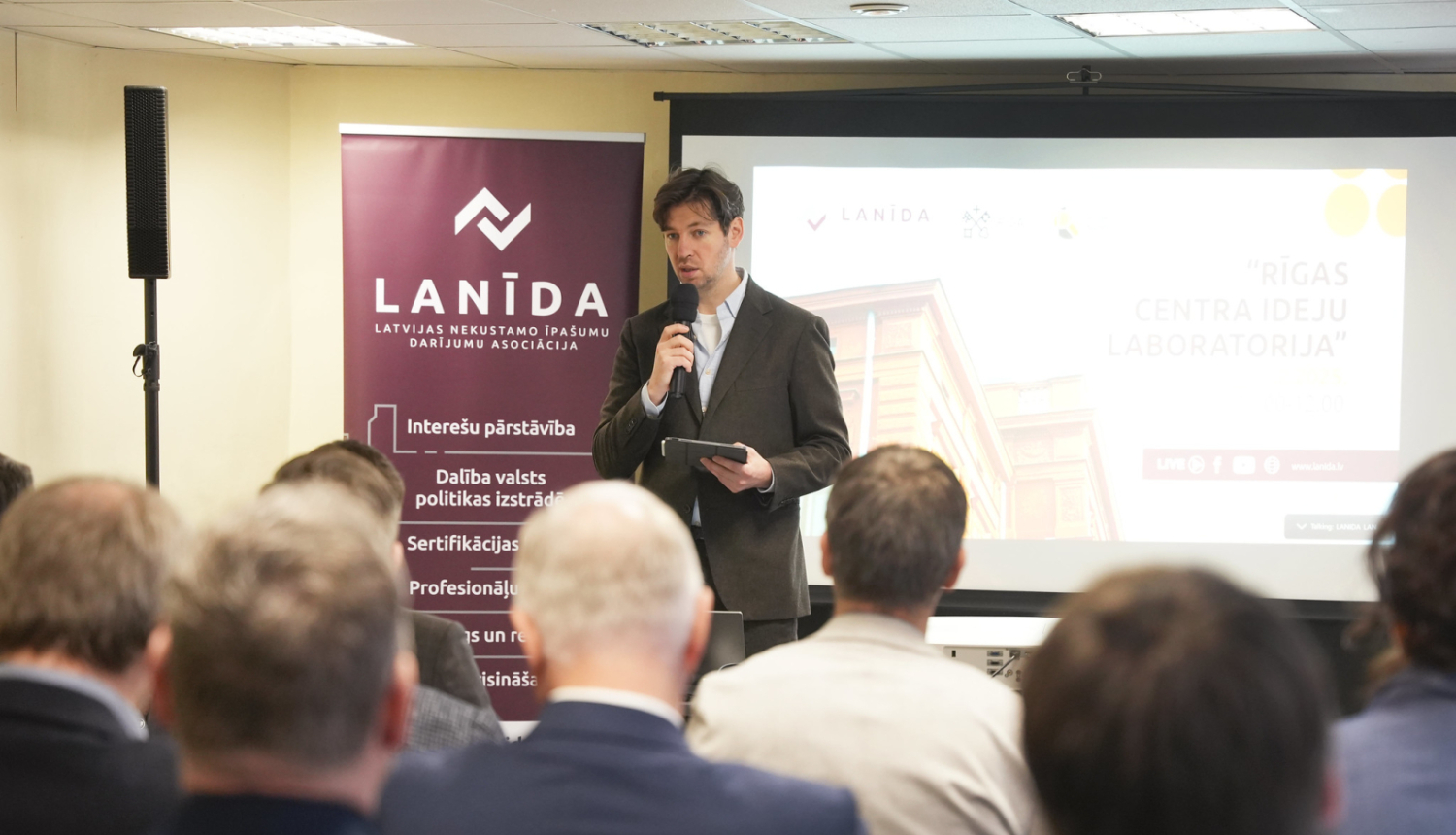 Rīgas centra ideju laboratorija darba grupa