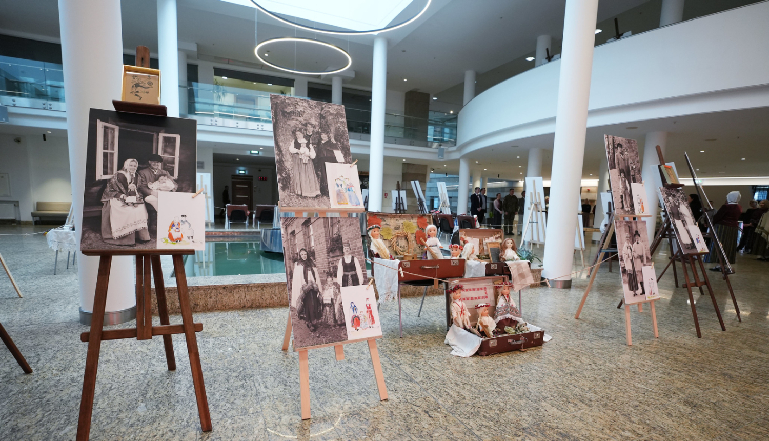 Latgales etnogrāfiskās vēstniecības izstāde “Mantojums”