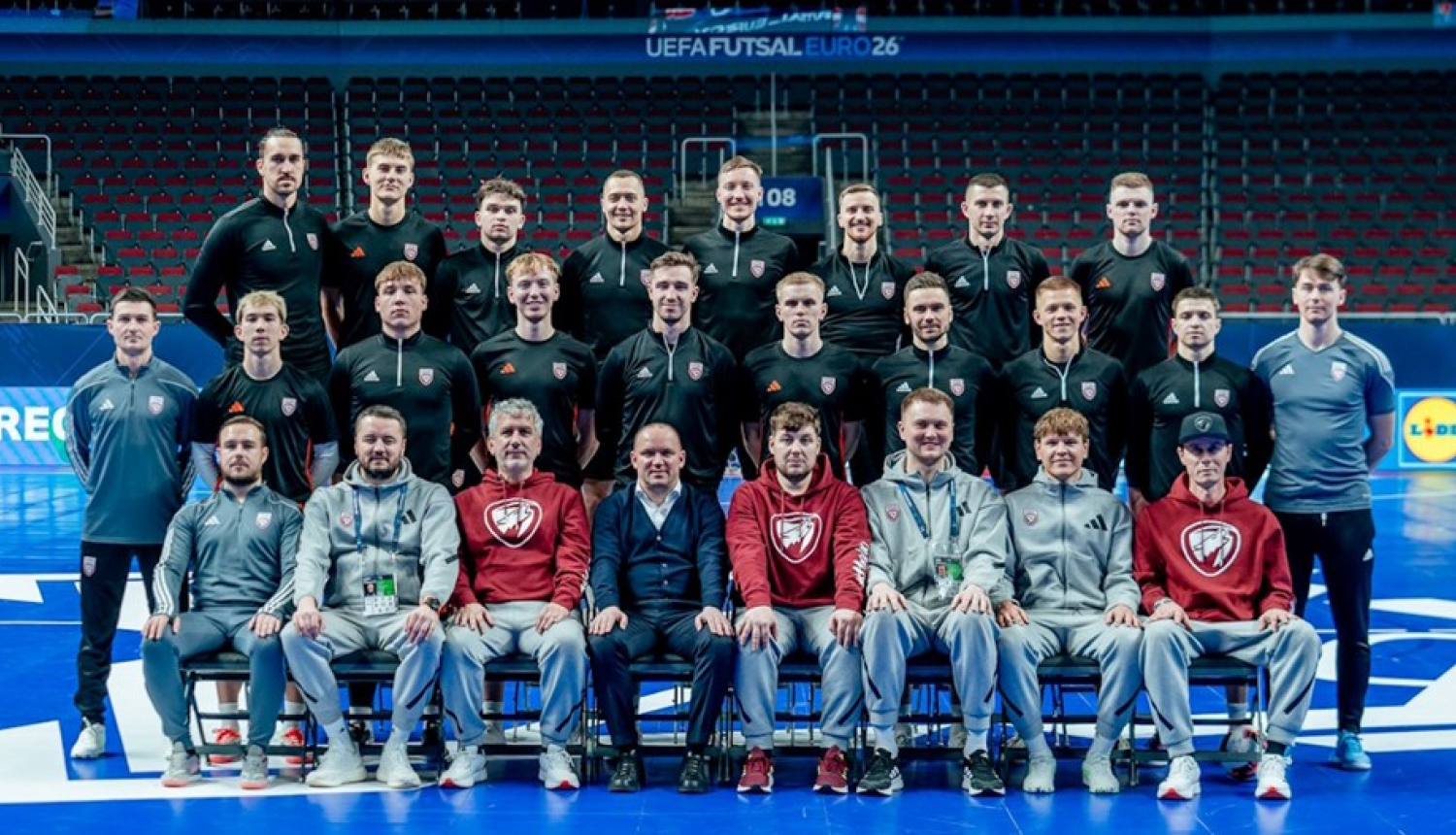 Latvijas izlase telpu futbolā