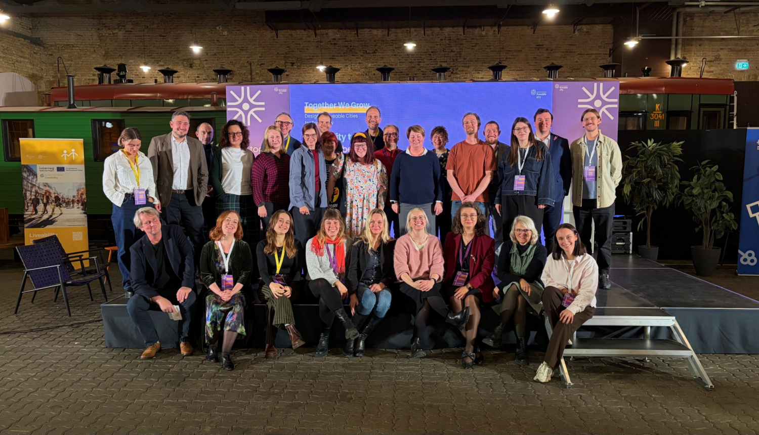 Liveability projekta dalībnieki