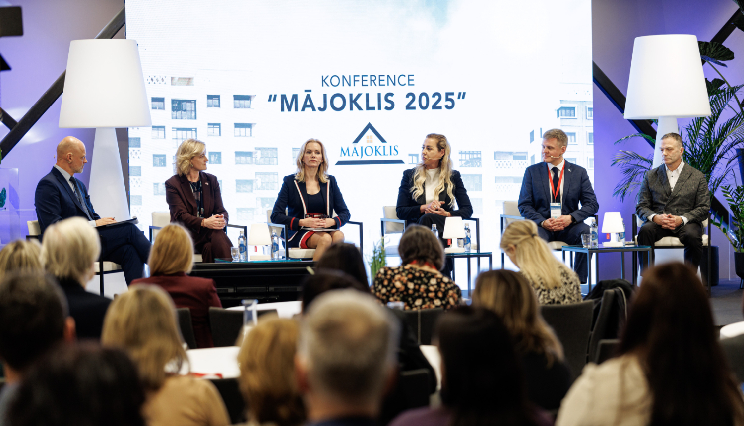 Konference „Mājoklis 2025” 