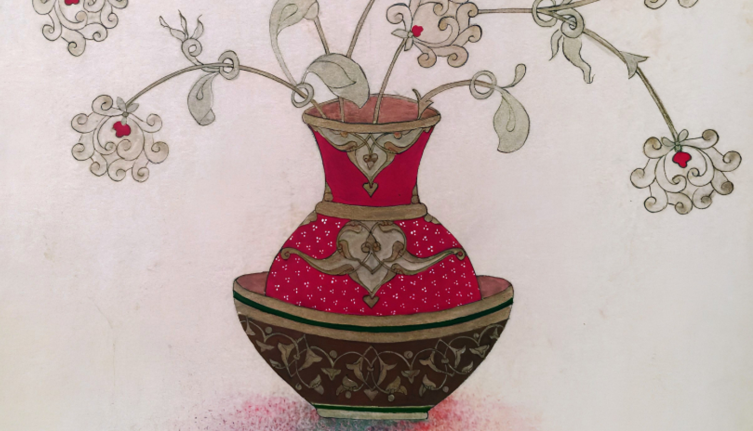 Miniatūra “Vāze III “