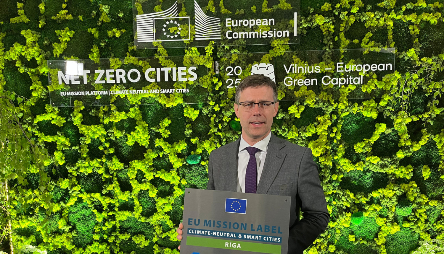 Mission Label apbalvojums