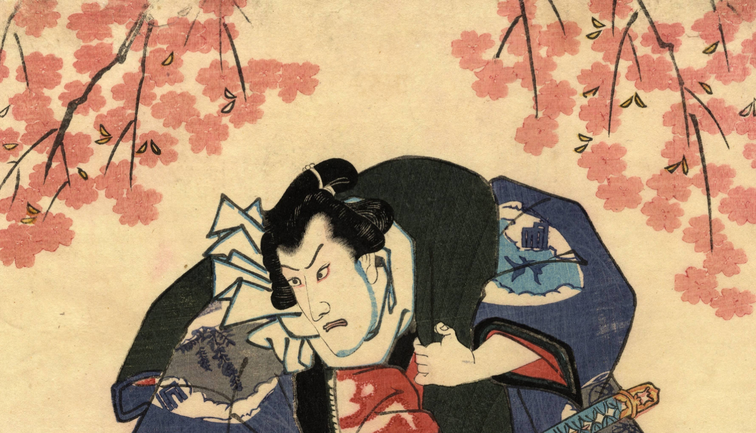 Aina no izrādes “Romance skatuves ziedu plaukumā”