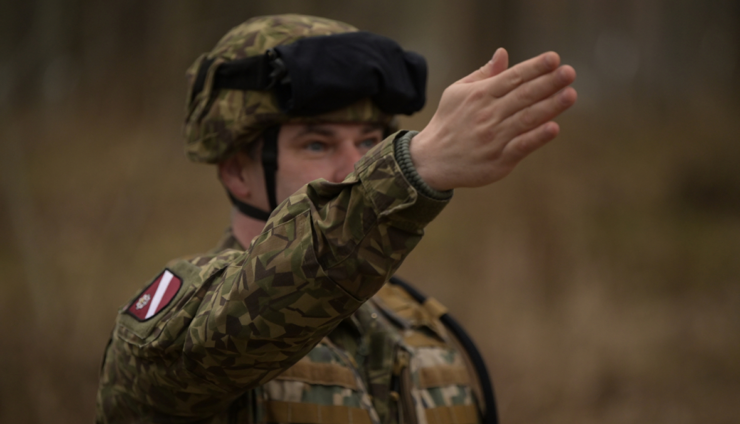 Zemessargs mācībās