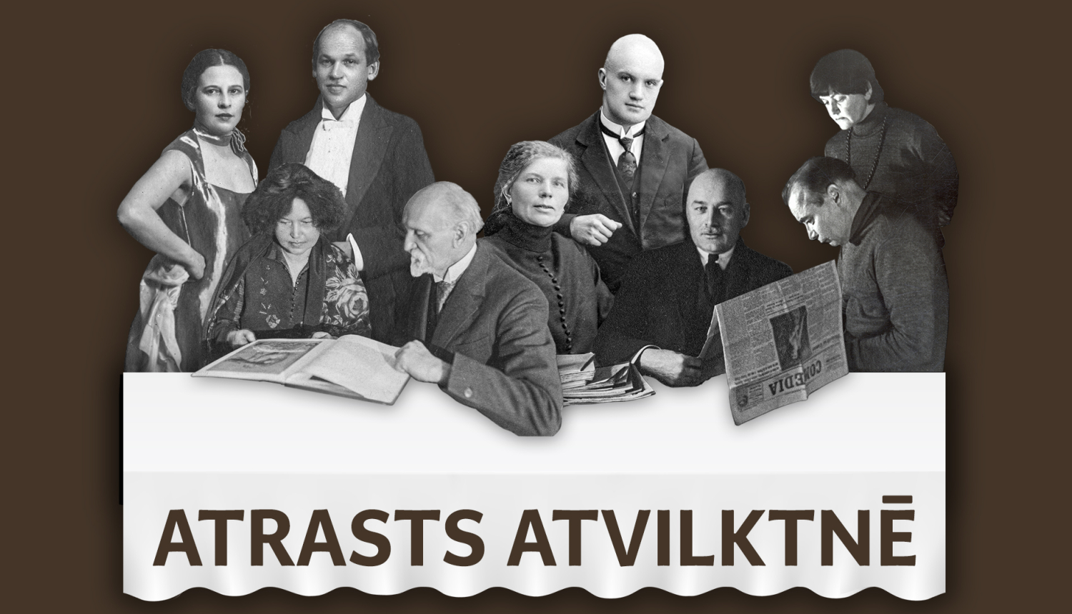 Atrasts atvilktnē vizuālis