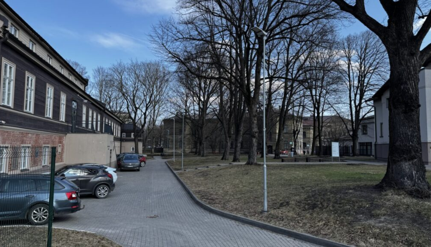 Rīgas 1.slimnīcas teritorija