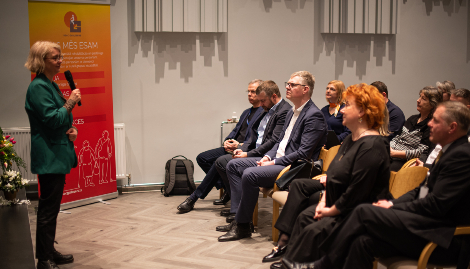 Rīgā aktualizē sociālā darba nozīmi