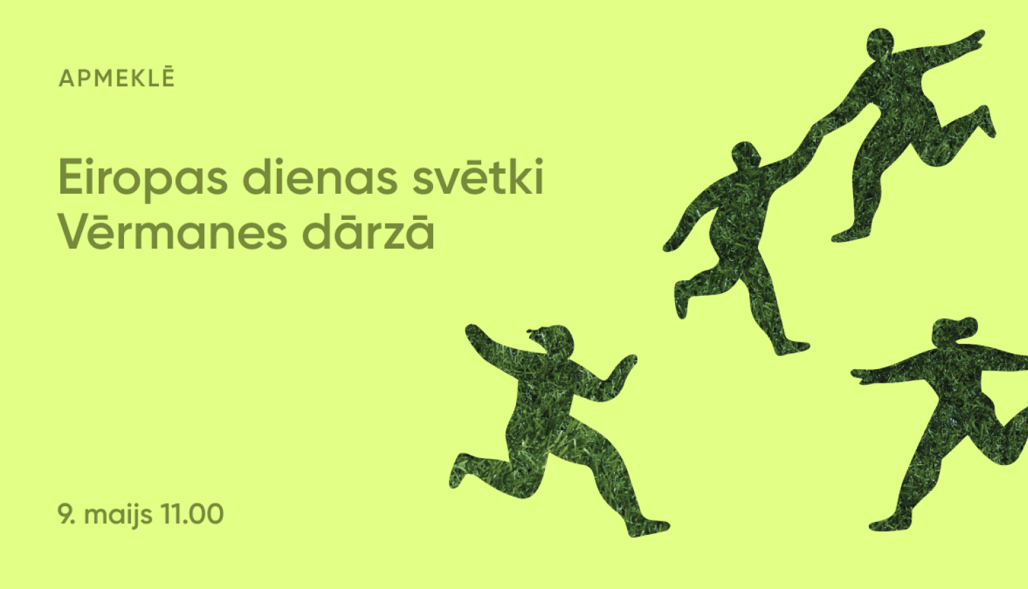 Eiropas dienas svētki Vērmanes dārzā