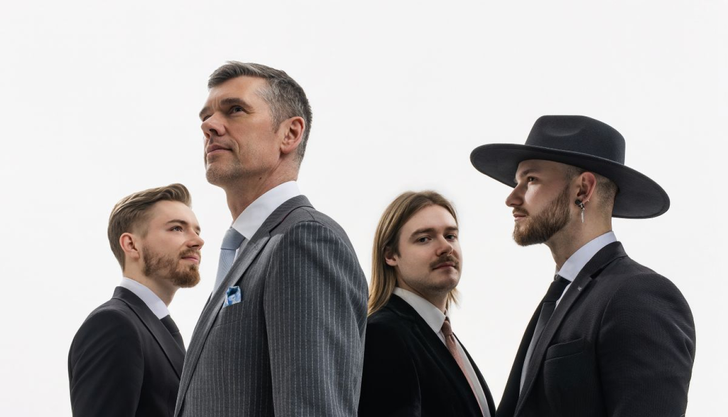 Rīgas ģitāru kvartets – Kaspars Zemītis, Kārlis Matīss Zitmanis, Miks Akots un Kristens Kupčs