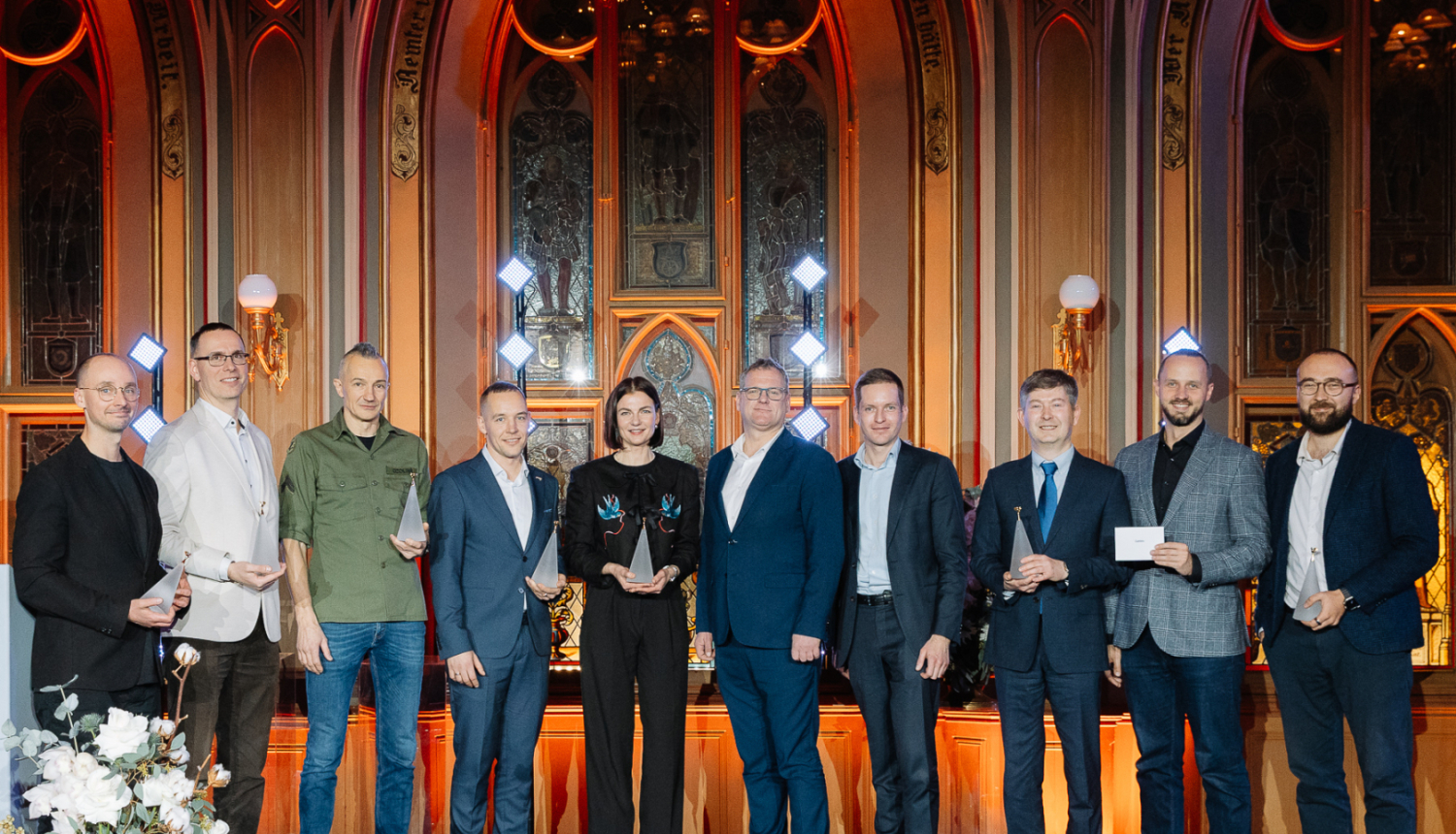 Pasniegta balva “Rīgas gada uzņēmums” 2025 septiņās uzņēmējdarbības kategorijās