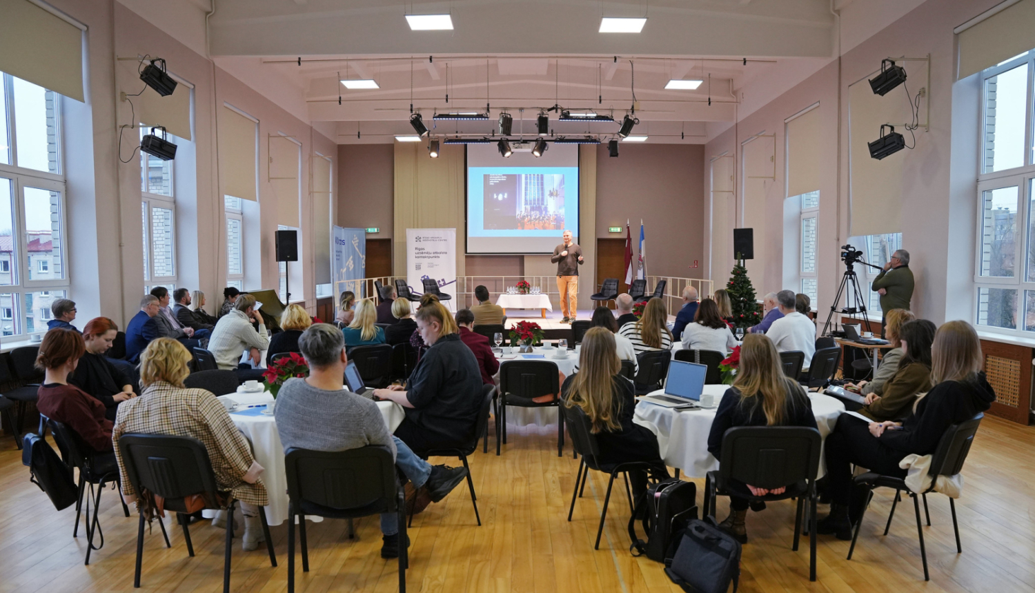 Pasākuma dalībnieki