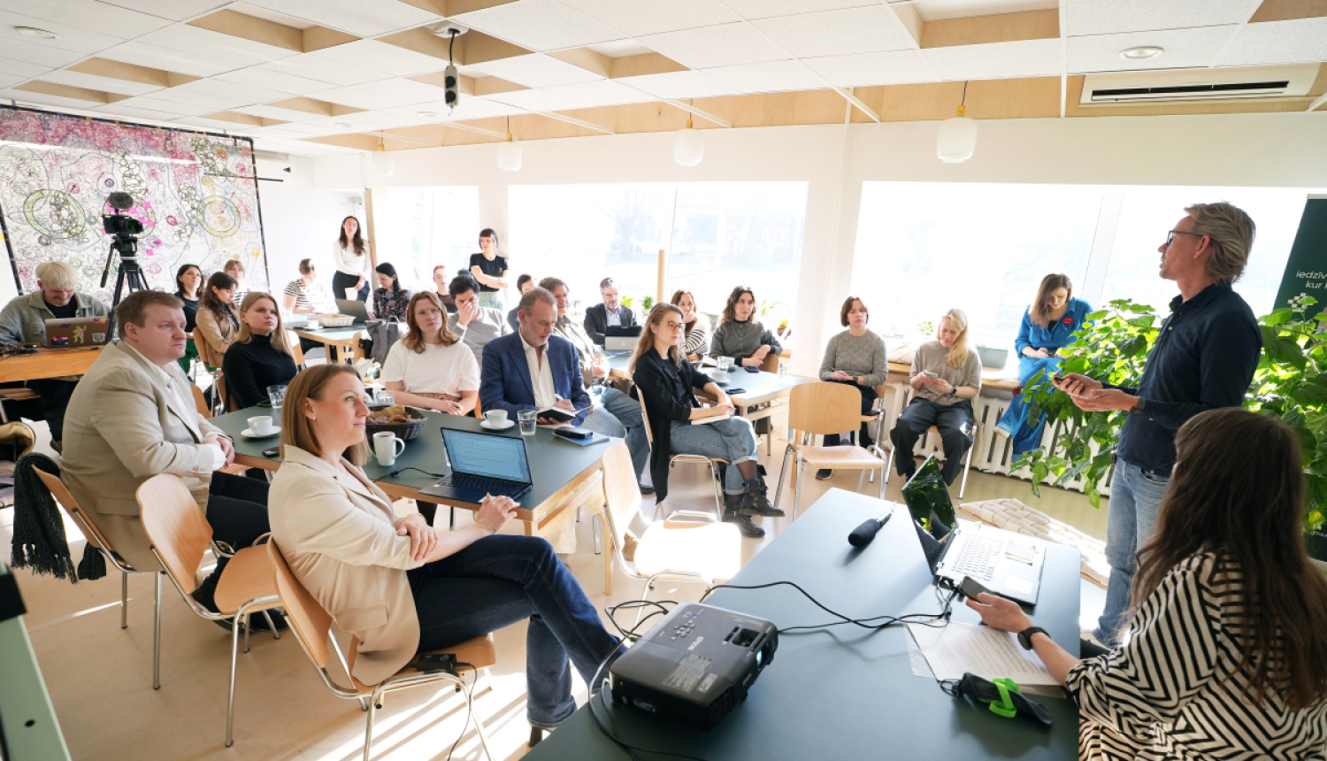 Rīgas pilsētas ilgtspējas portreta prezentācija