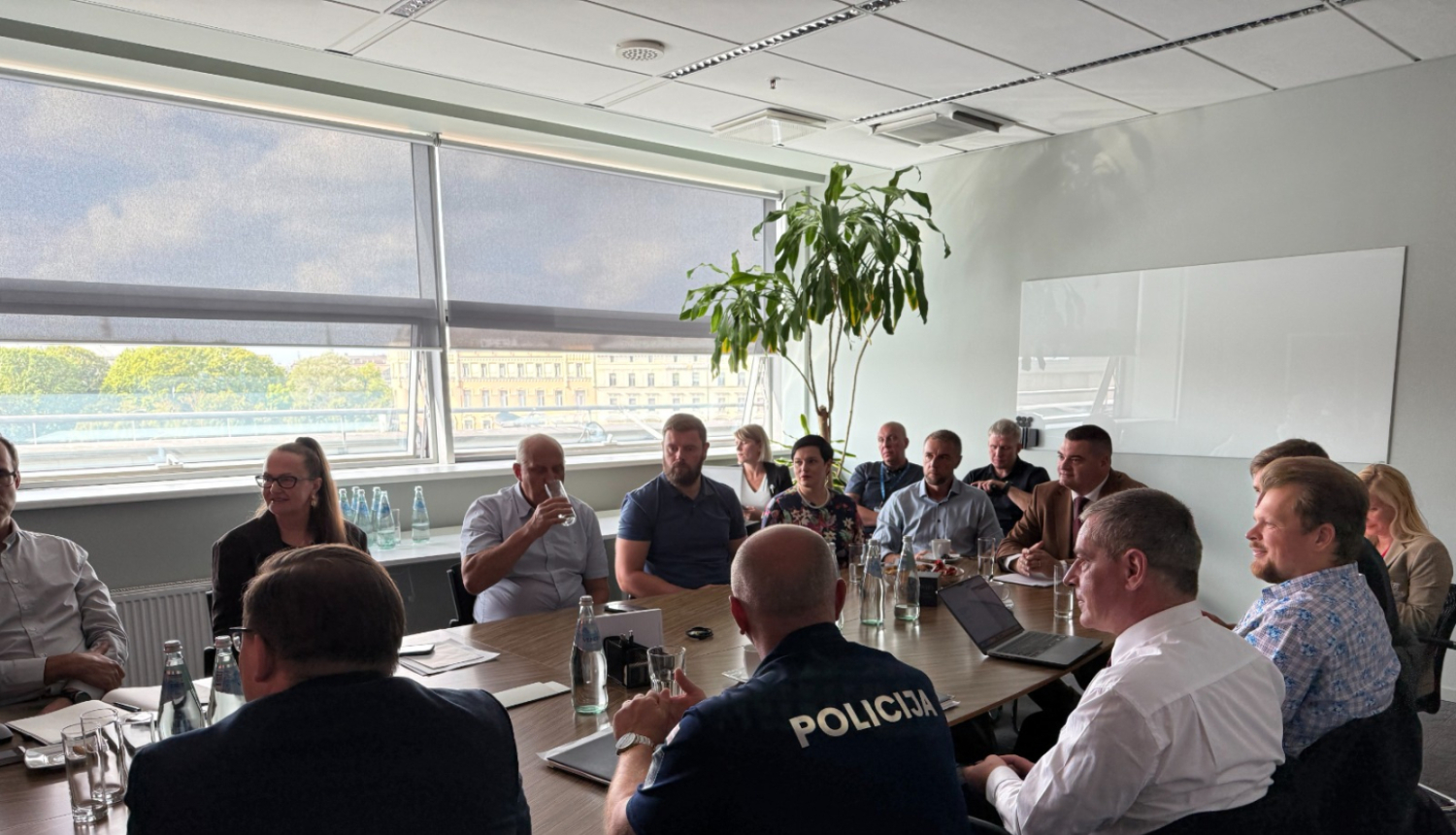 Rīgas dome vadība, T/c “Origo  vadība un policijas pārstāvji