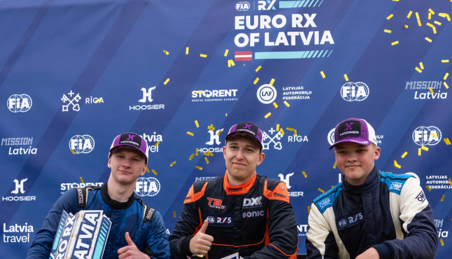 Noskaidroti 2026. gada FIA Eiropas rallijkrosa čempionāta pirmā posma ātrākie braucēji