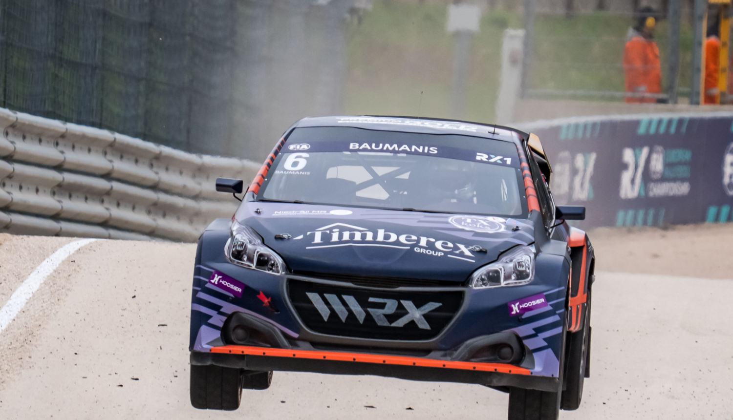 Rallijkrosa automašīna
