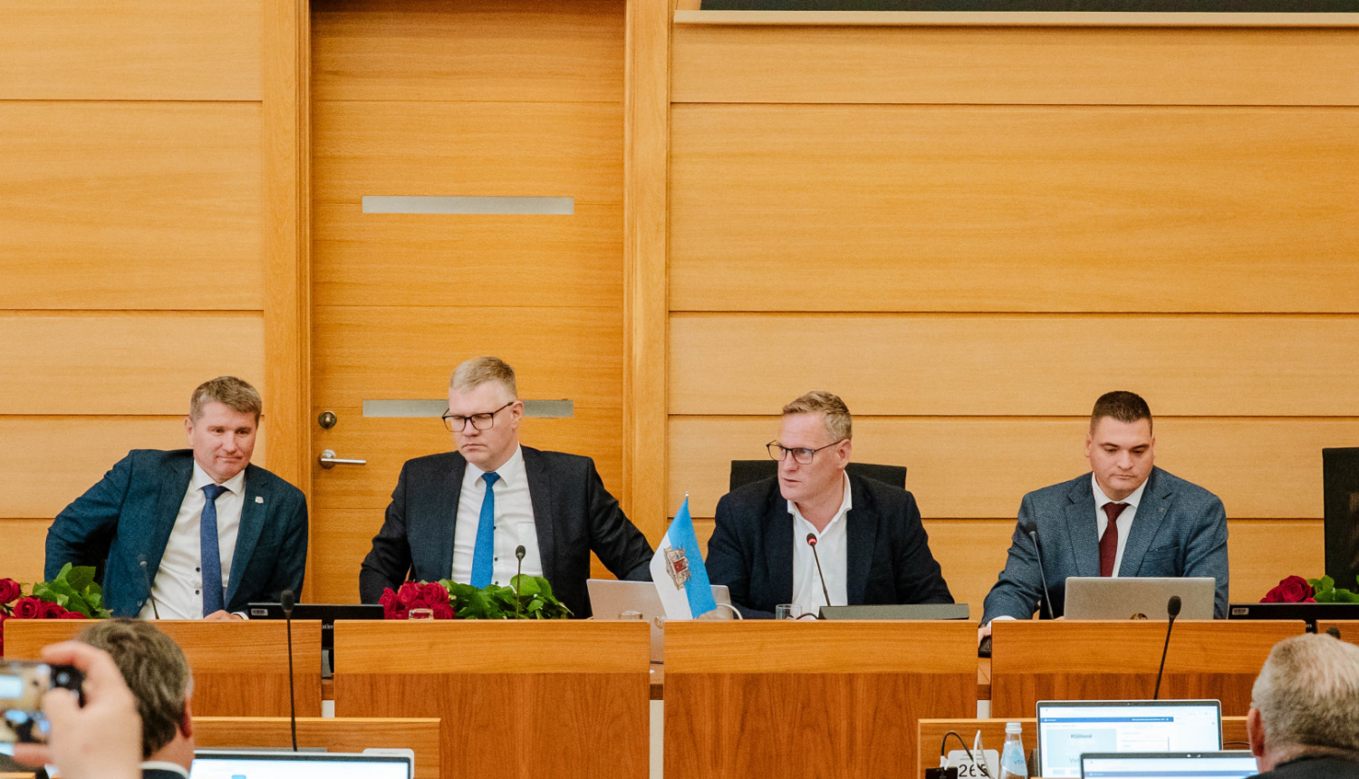 Rīgas domes vadība