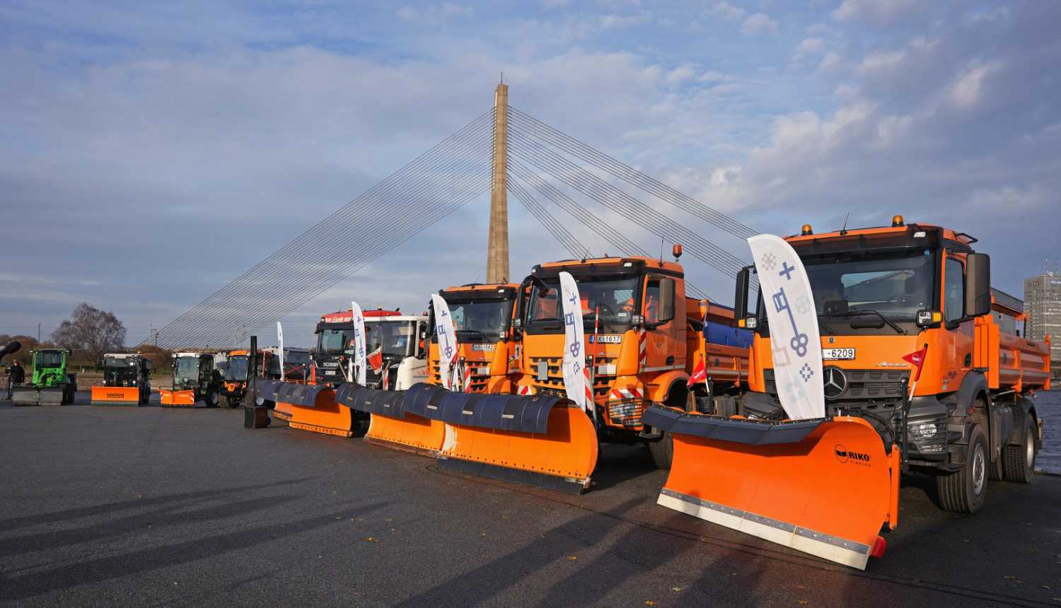 Rīgas ziemas tehnika