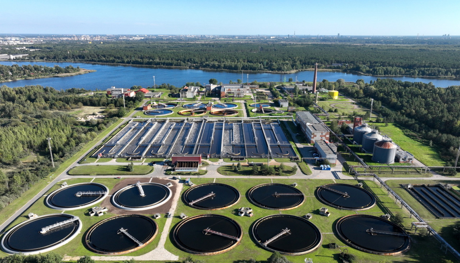 Ūdens attīrīšanas iekārtas