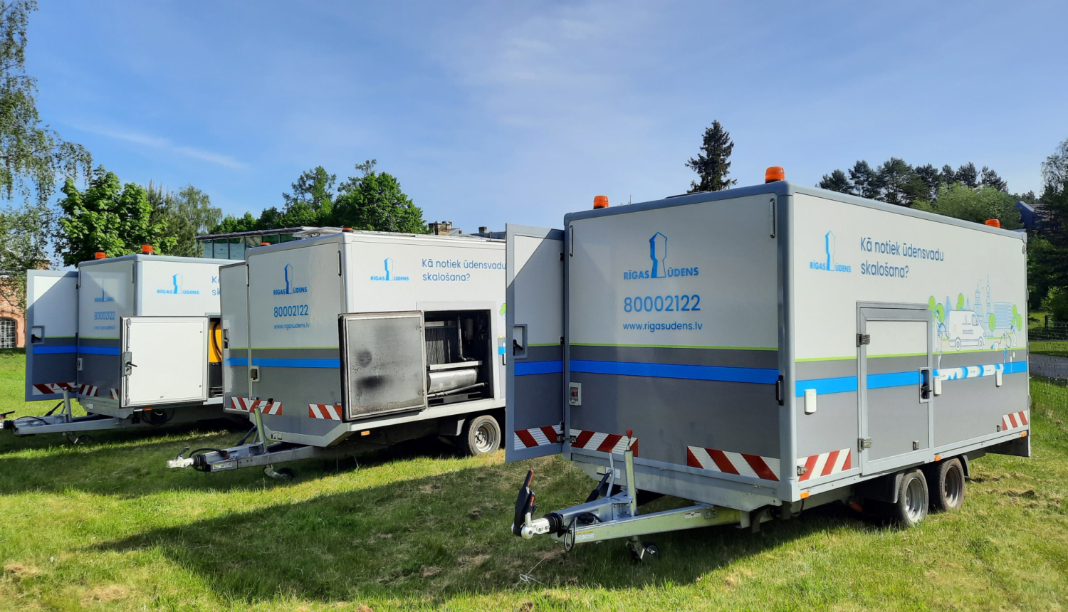 Rīgas ūdens skalošanas tehnika