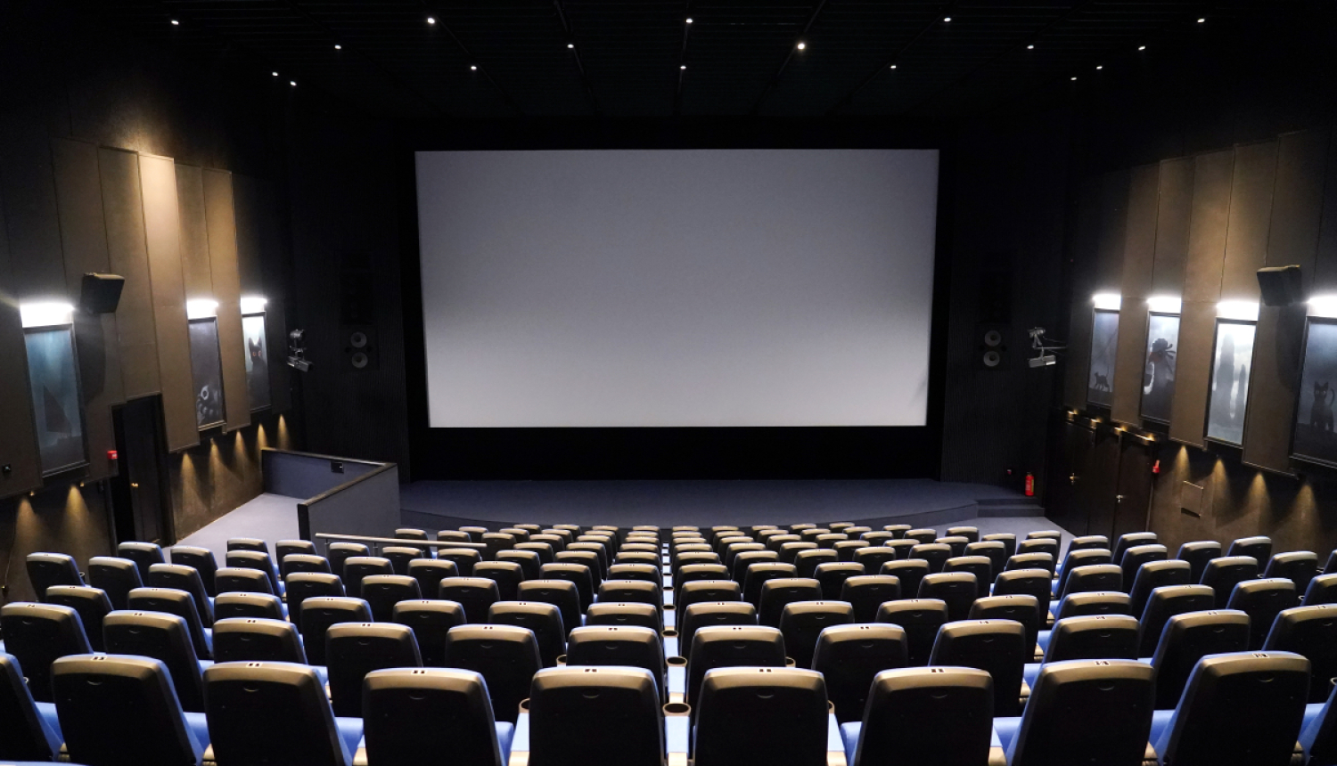 Kinoteātrī "Splendid Palace" atklāta Straumes zāle