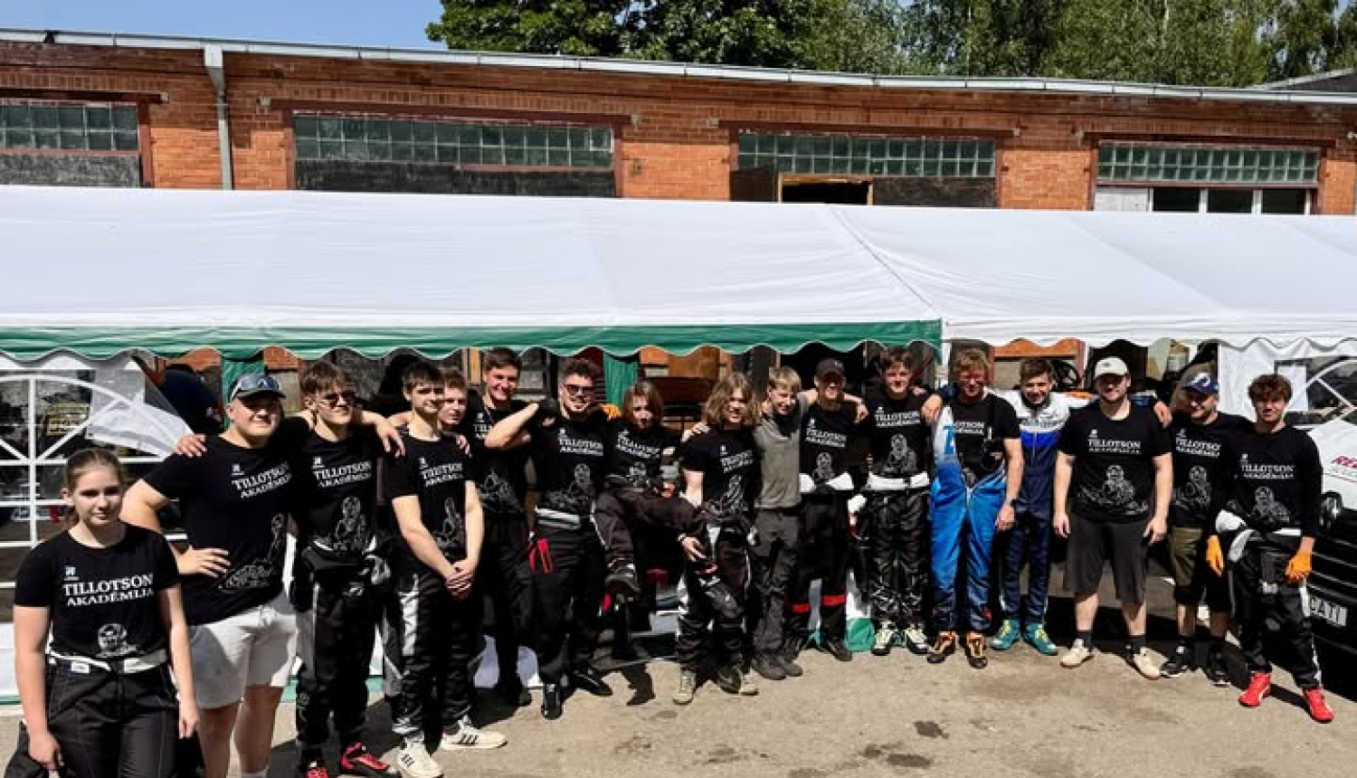 "Tillotson Akadēmija 2025” sporta kartingu sacensības