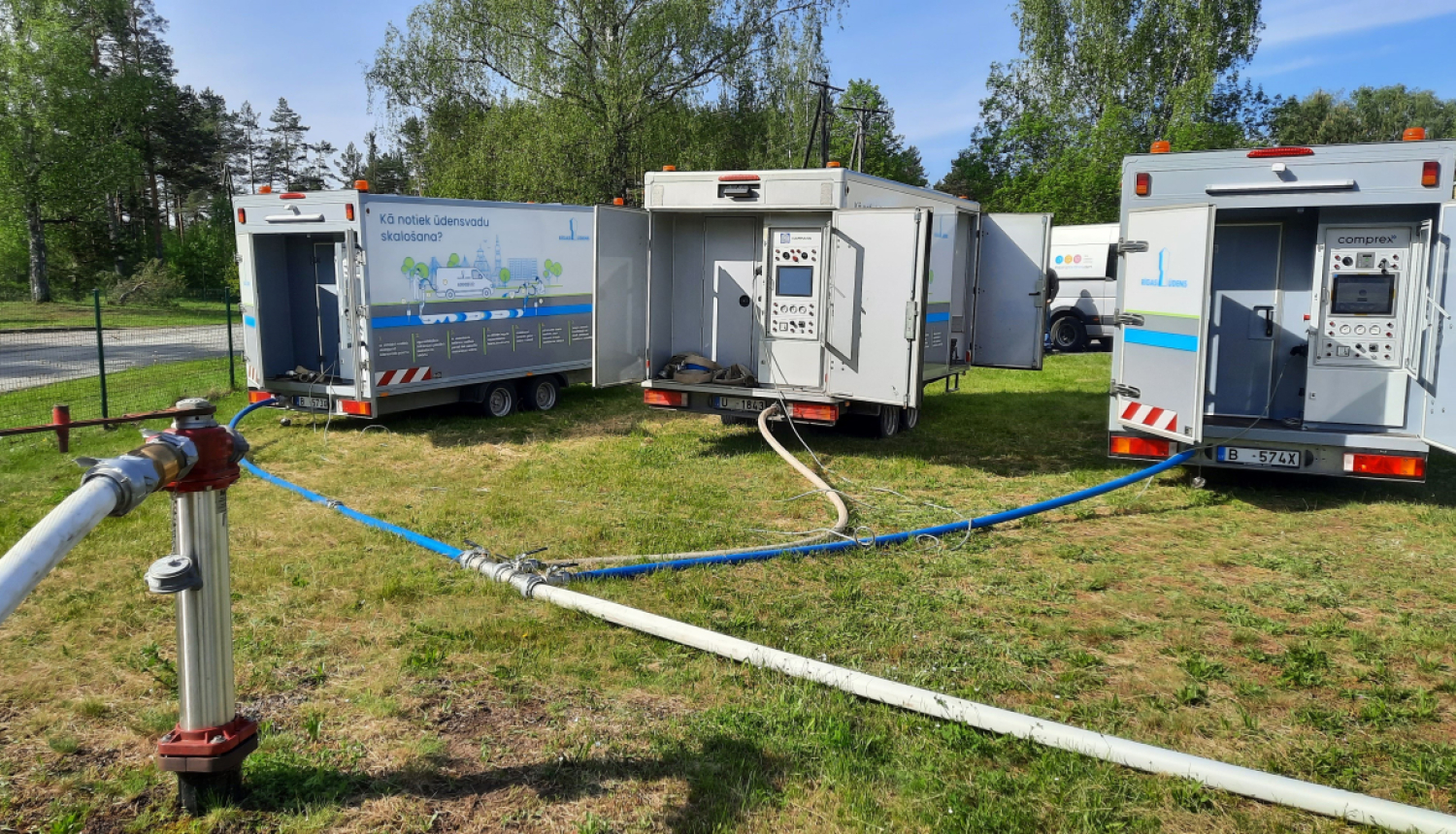 Ūdensvadu skološana