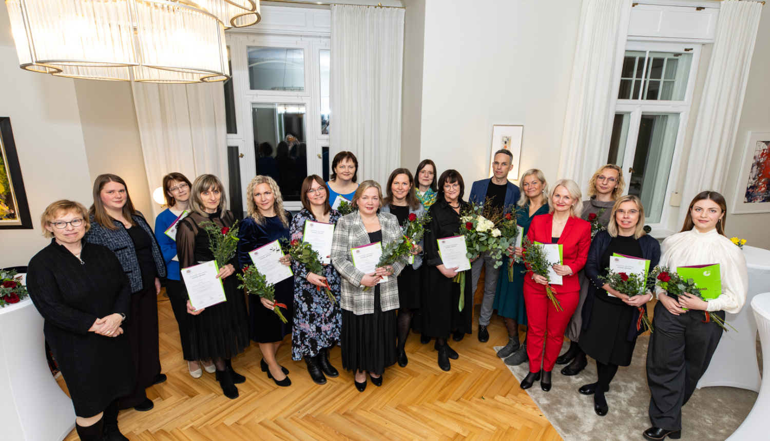 Vācu valodas skolotāji, kas ieguvuši kvalifikāciju