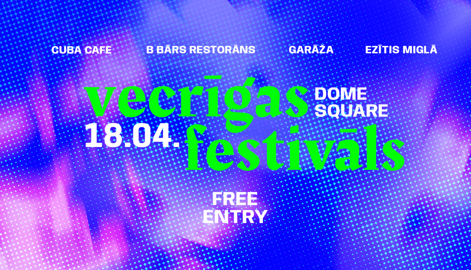 Vecrīgas Festivāla vizuālis