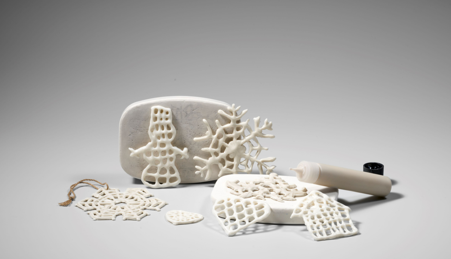 Ziemassvētku rotājumu darbnīca Rīgas Porcelāna muzejā