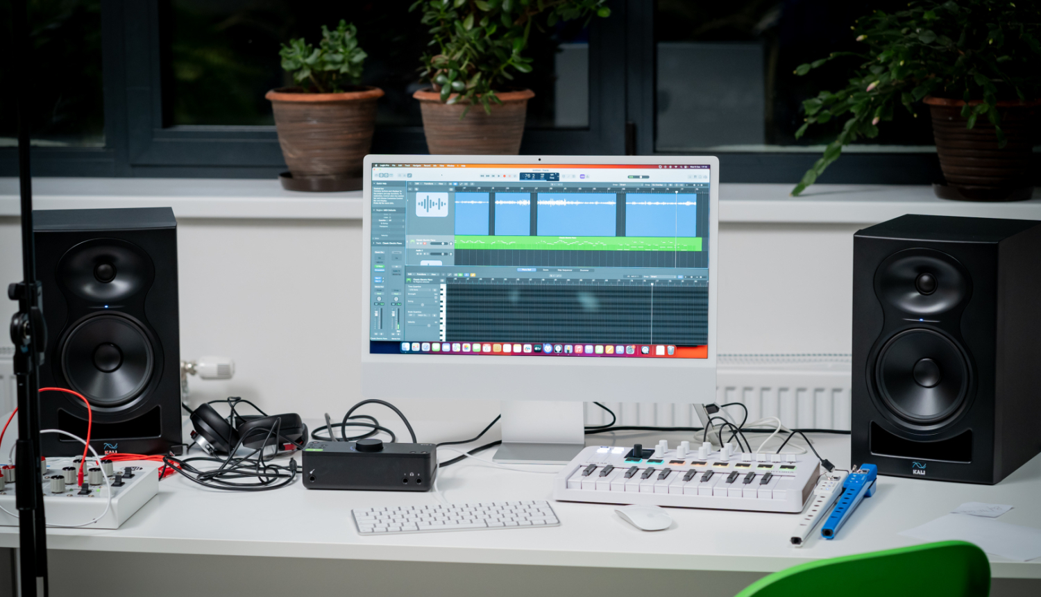 Dators ar tumbiņām