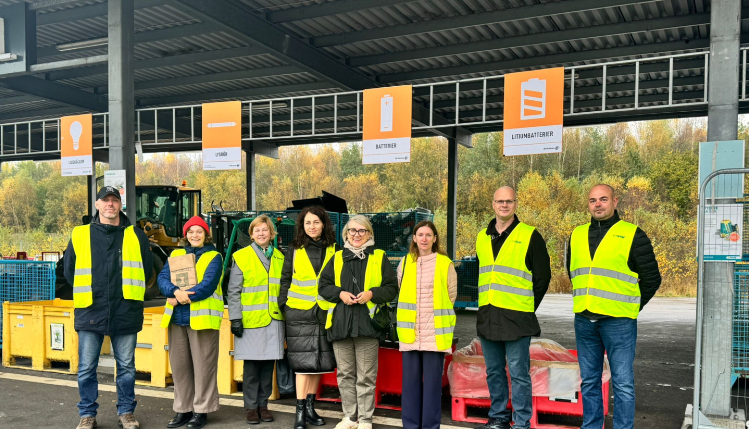 Latvijas pašvaldību pārstāvji pieredzes apmaiņas vizītē Zviedrijā