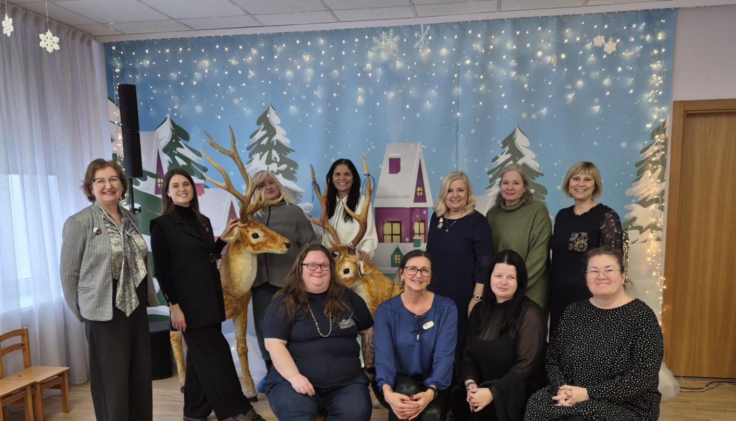 Zviedrijas pirmsskolu pedagogi no Gēteborgas apmeklēja vairākas Rīgas pirmsskolas izglītības iestādes