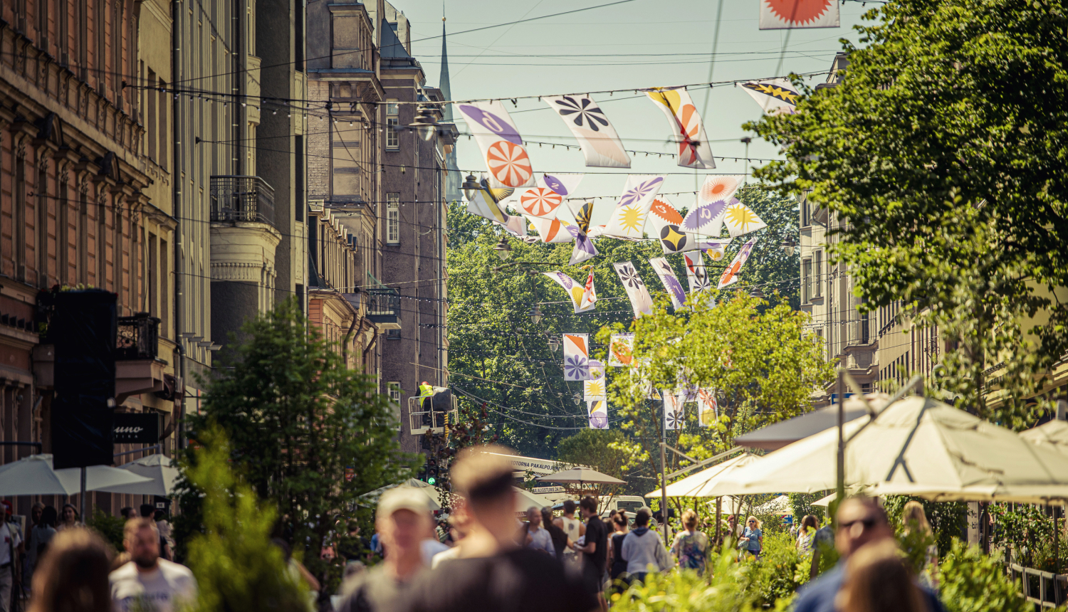 Tērbatas vasaras ielas atklāšana