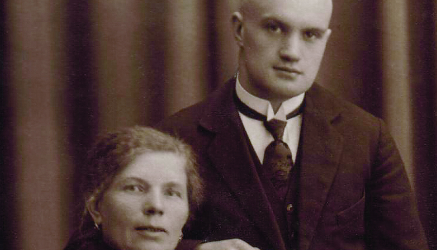 Aleksandrs Čaks un Emīlija