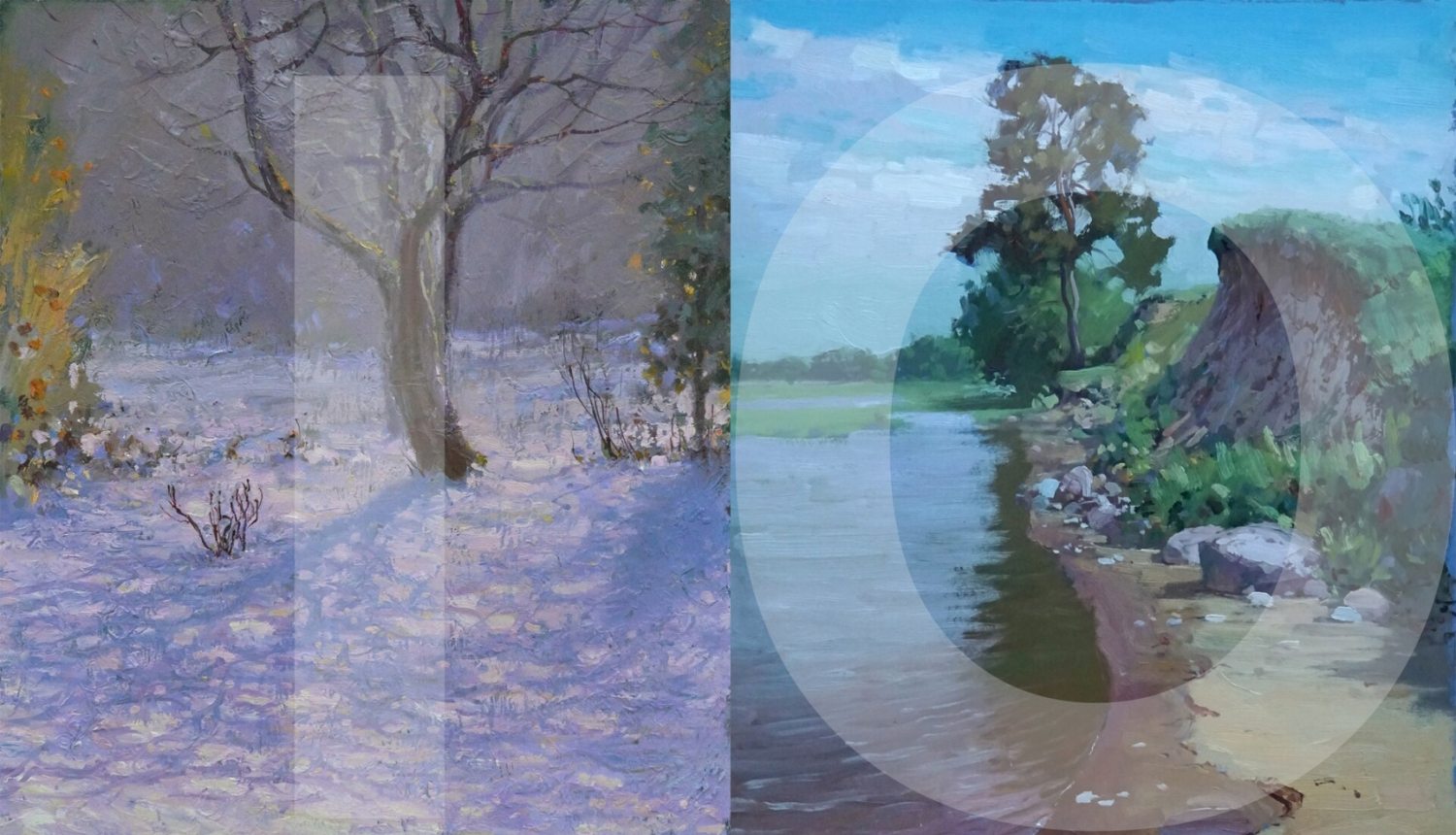 Andreja Severetņikova personālizstāde "InOut"