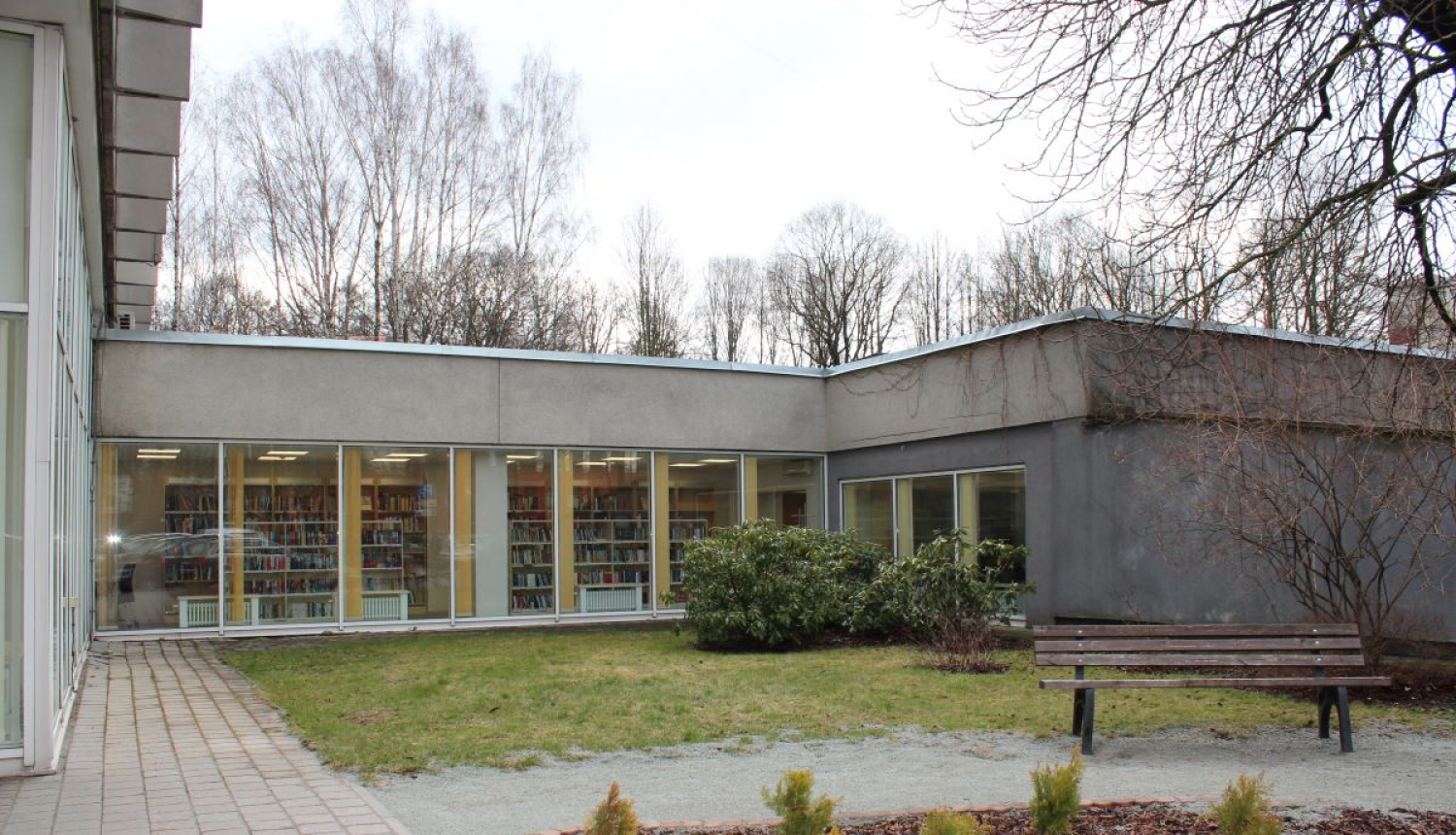 Āgenskalna bibliotēka