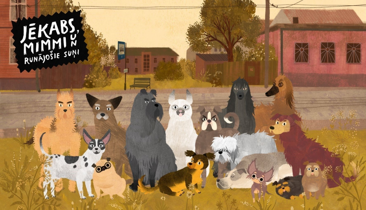 Animācijas filma "Jēkabs, Mimmi un runājošie suņi"