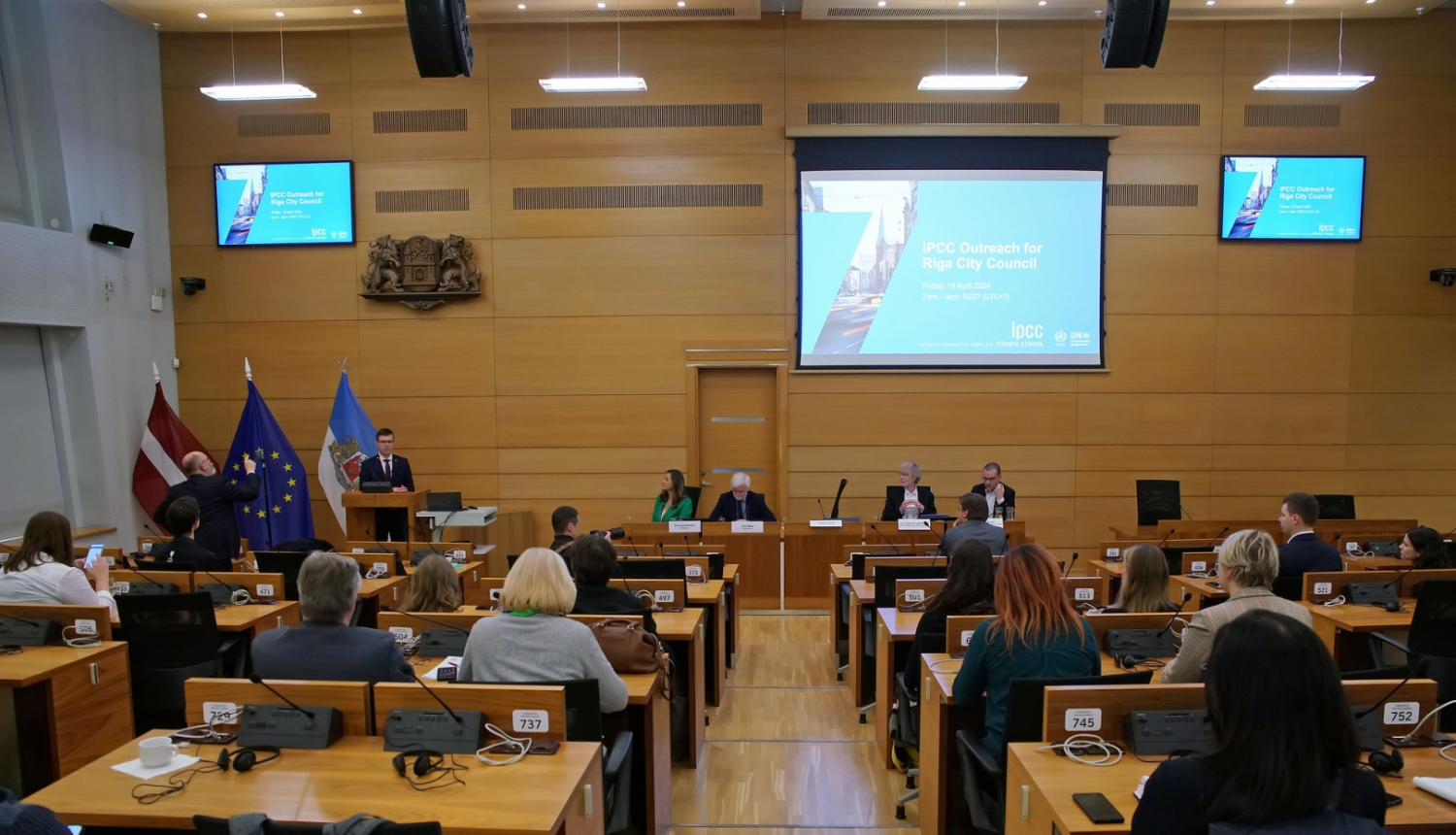 ANO Klimata pārmaiņu starpvaldību padomes ekspertu sanāksme