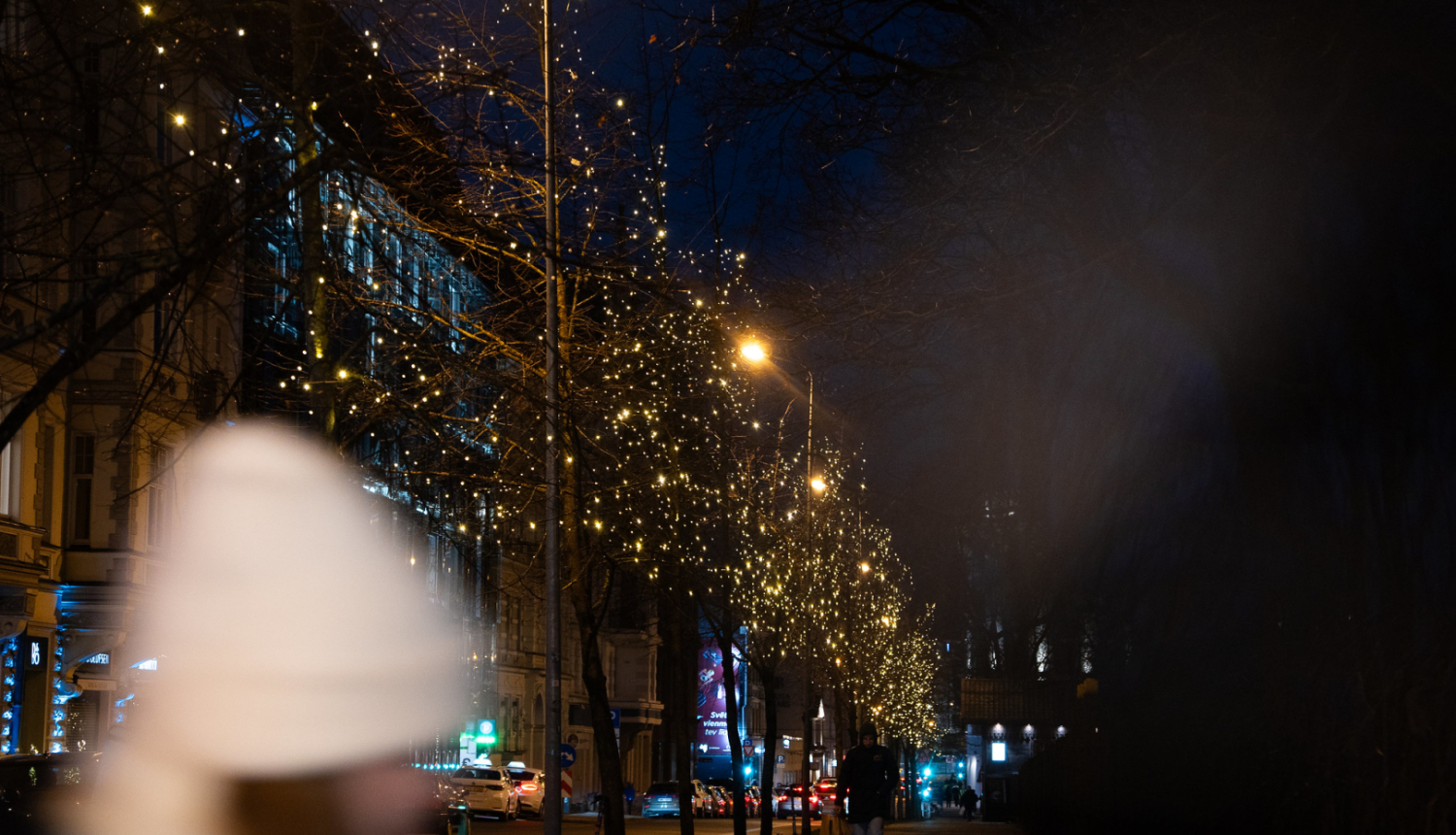 Apgaismojums pilsētvide