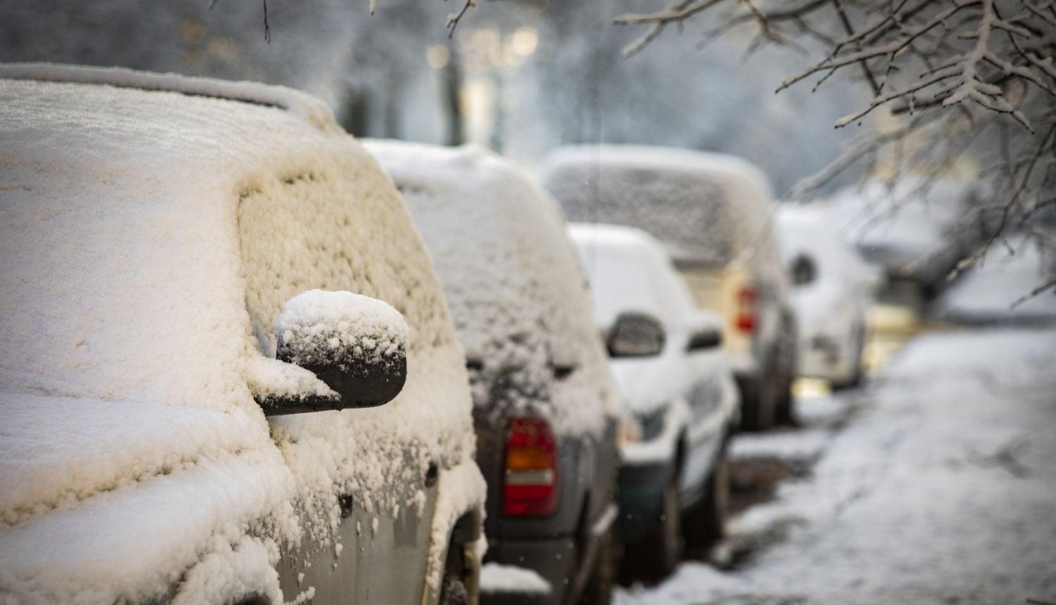 Apsnigušas automašīnas