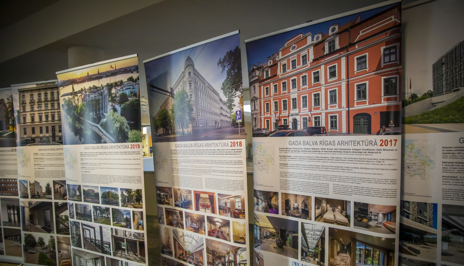 Arhitektūras gada balvas objekti