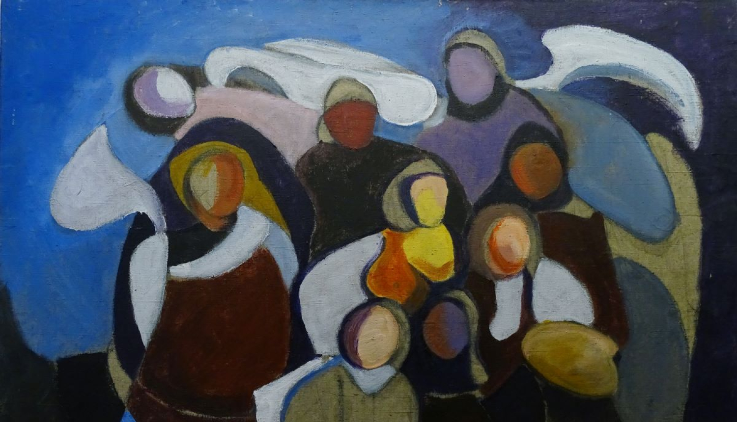 Studijas “Umbra” gleznu izstāde