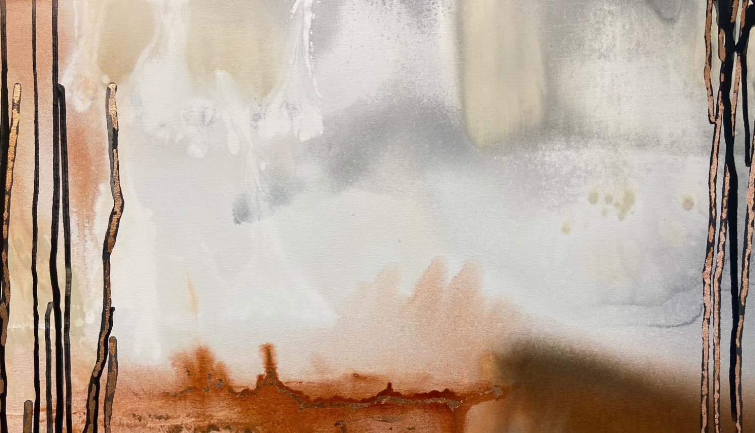 Jeļenas Narbutes glezna