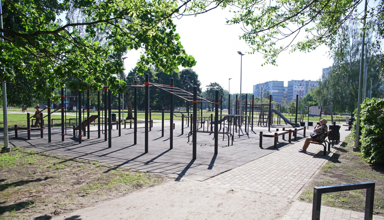 Ēbelmuižas rotaļu laukums