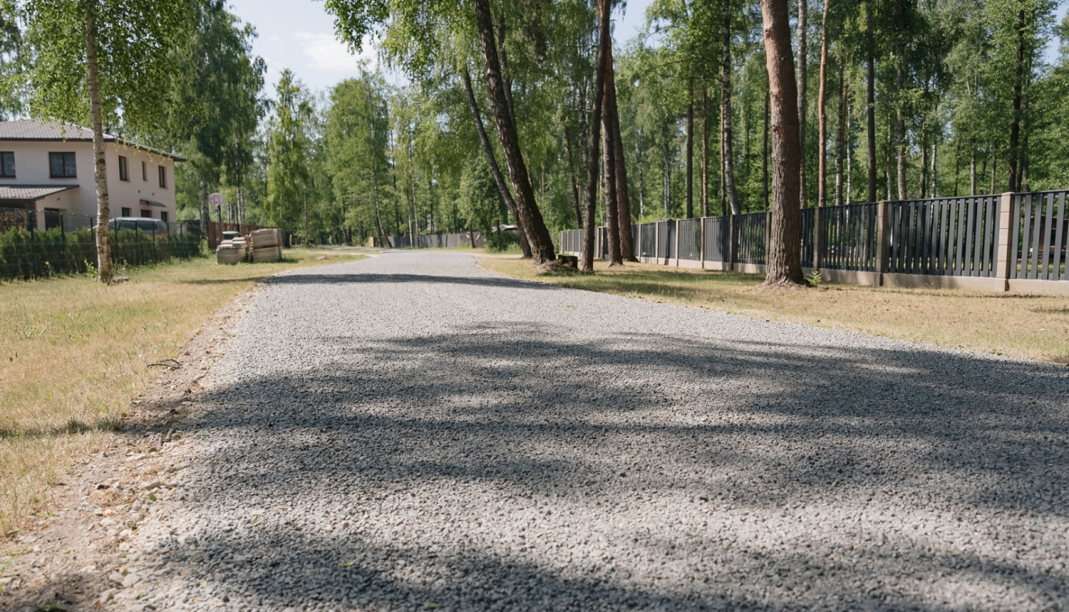 Atjaunots grants ielas segums