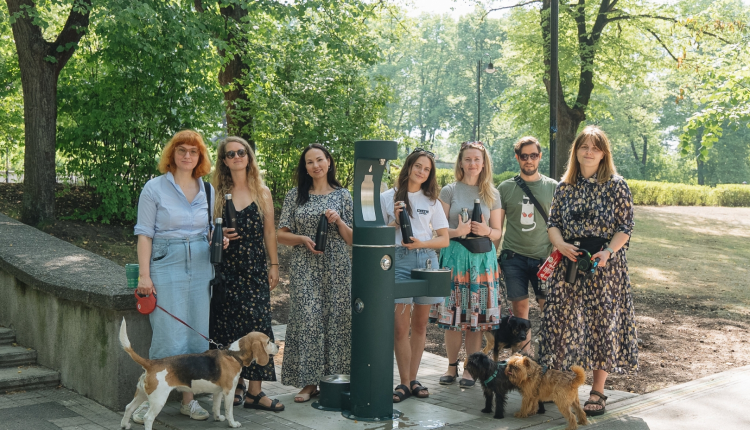 Atklāj brīvkrānu Griziņkalnā